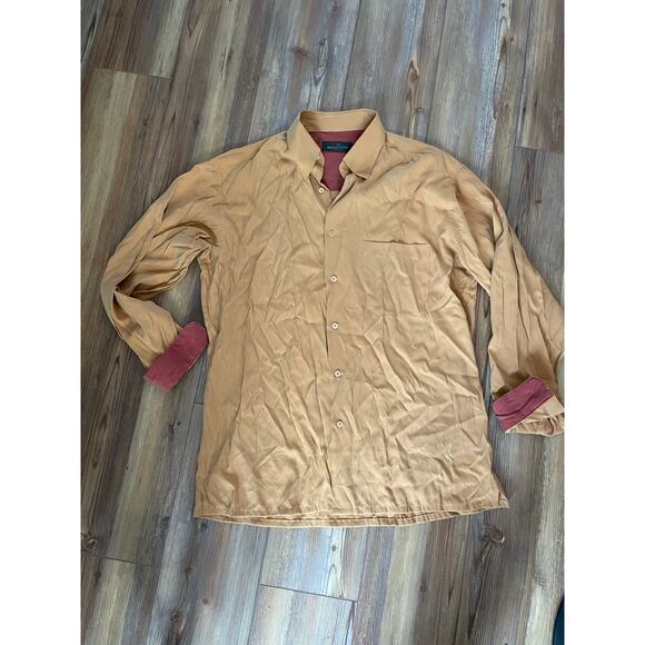 Bugatchi Men’s Button Down Shirt - Picture 2 of 3